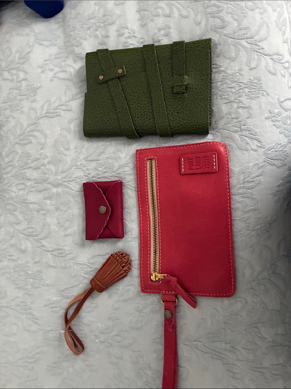 Portland Leather Bundle
